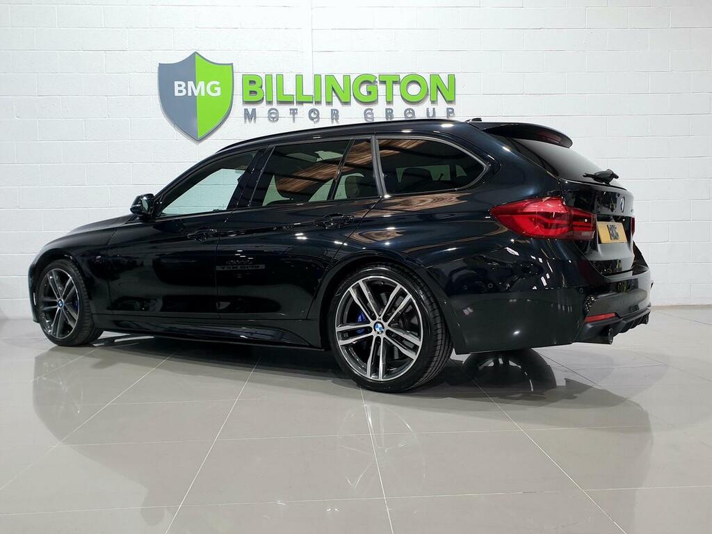 BMW 3 Series Estate 3.0 340I M Sport Shadow Edition Touring Aut LS68DPE Black #5