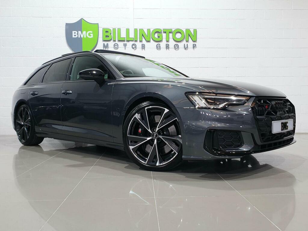 Audi S6 Avant Black Edition Tdi 344 Ps Tiptronic Grey #19