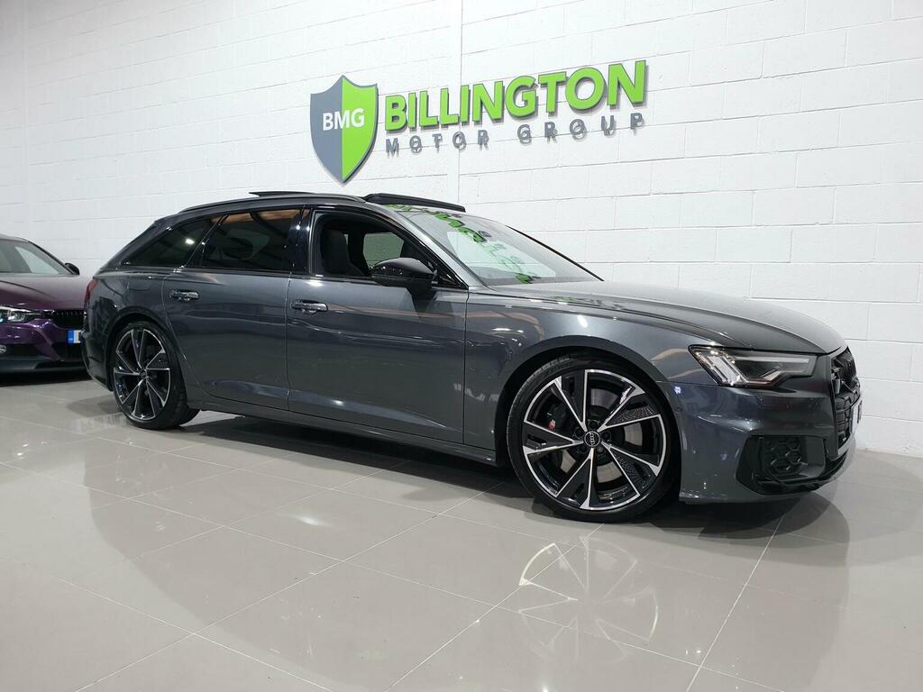 Audi S6 Avant Black Edition Tdi 344 Ps Tiptronic Grey #36