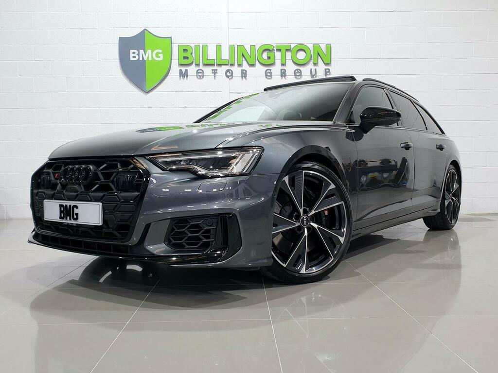 Audi S6 Avant Black Edition Tdi 344 Ps Tiptronic Grey #3