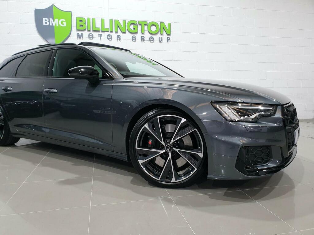 Audi S6 Avant Black Edition Tdi 344 Ps Tiptronic Grey #12