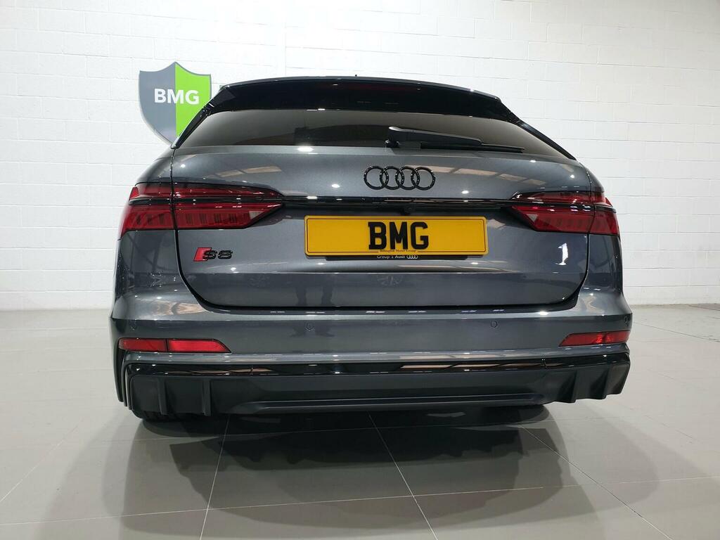 Audi S6 Avant Black Edition Tdi 344 Ps Tiptronic Grey #33