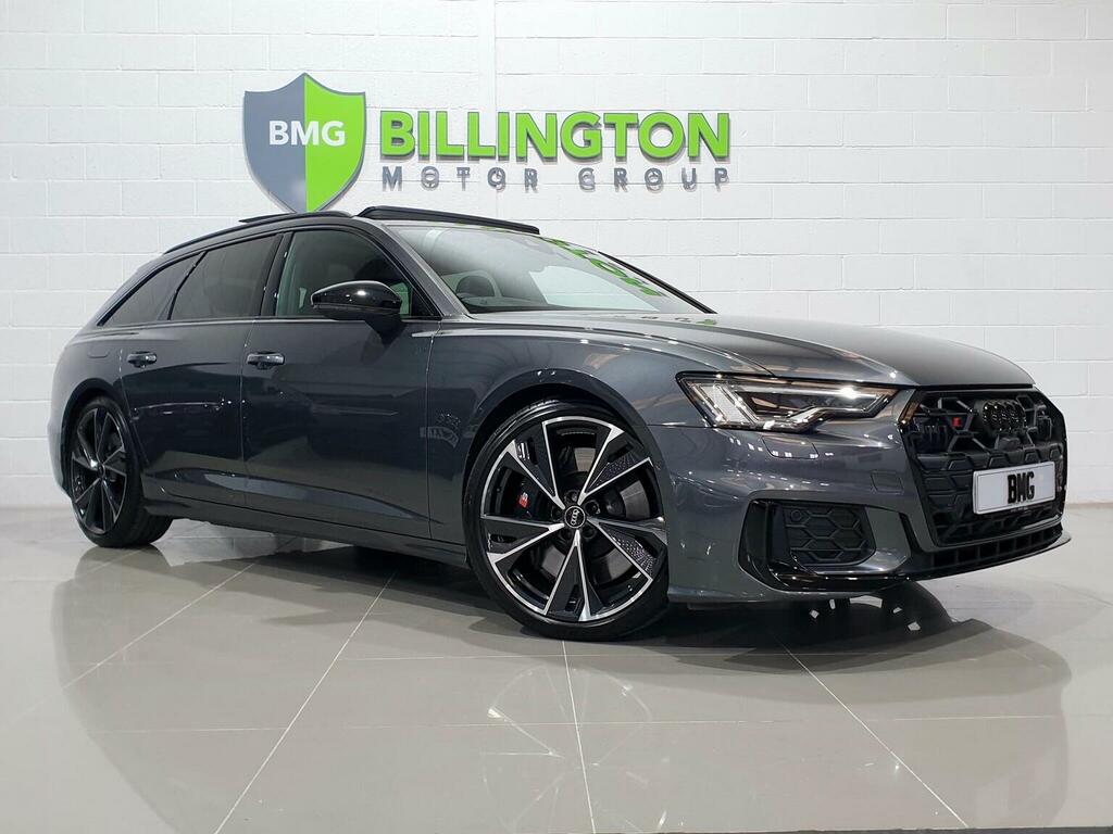 Audi S6 Avant Black Edition Tdi 344 Ps Tiptronic Grey #91