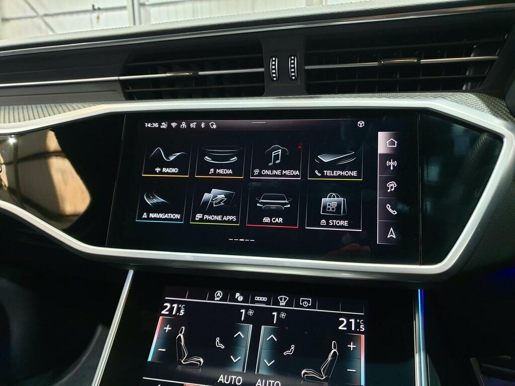 Audi S6 Avant Black Edition Tdi 344 Ps Tiptronic Grey #84