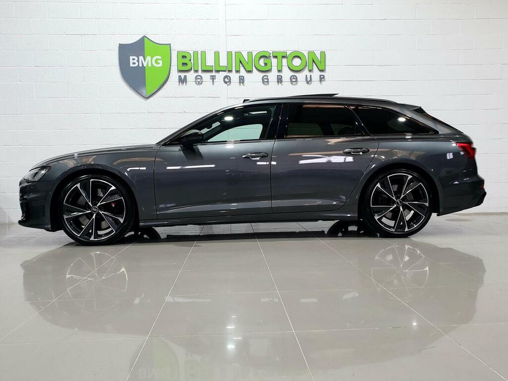Audi S6 Avant Black Edition Tdi 344 Ps Tiptronic Grey #4