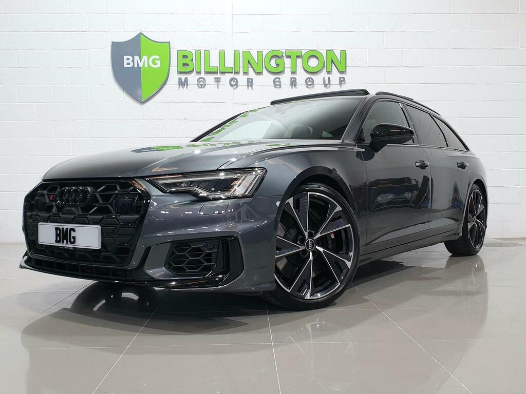 Audi S6 Avant Black Edition Tdi 344 Ps Tiptronic Grey #20