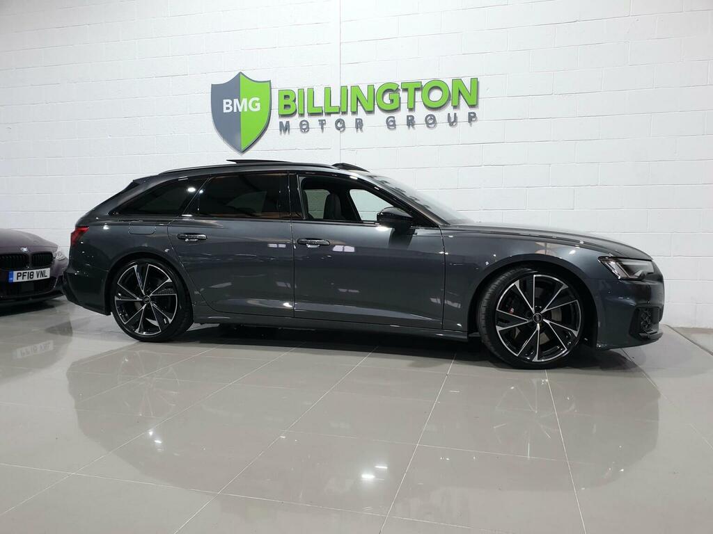 Audi S6 Avant Black Edition Tdi 344 Ps Tiptronic Grey #35