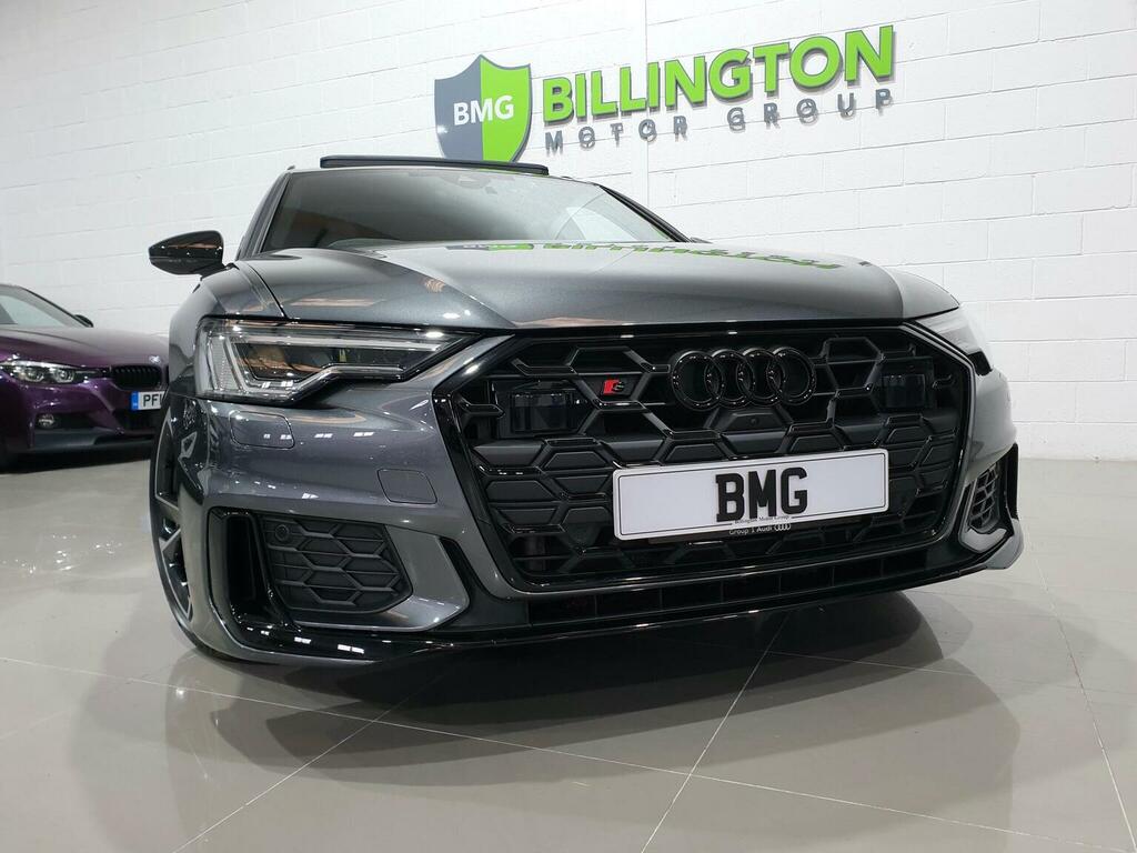 Audi S6 Avant Black Edition Tdi 344 Ps Tiptronic Grey #13