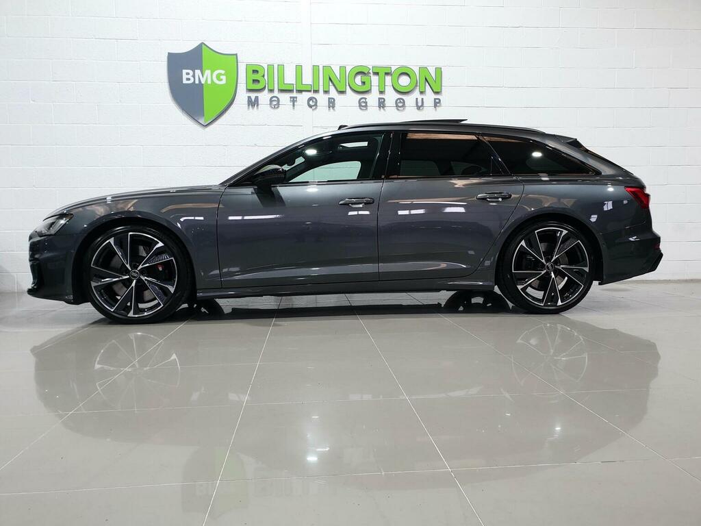 Audi S6 Avant Black Edition Tdi 344 Ps Tiptronic Grey #28