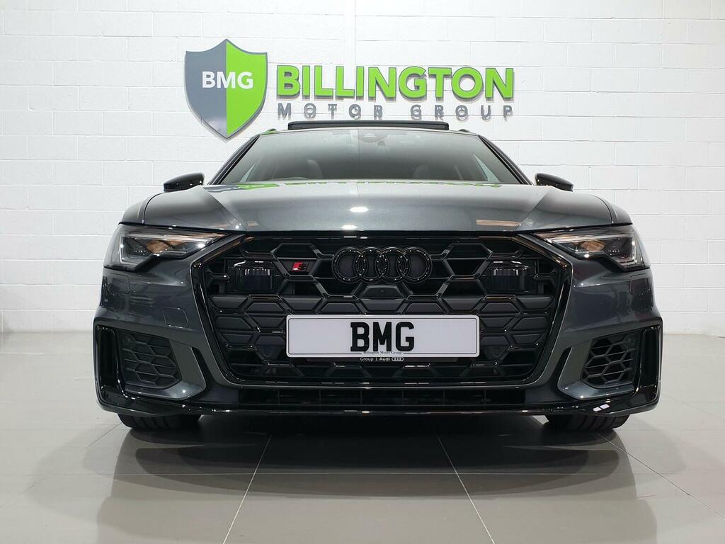 Audi S6 Avant Black Edition Tdi 344 Ps Tiptronic Grey #2