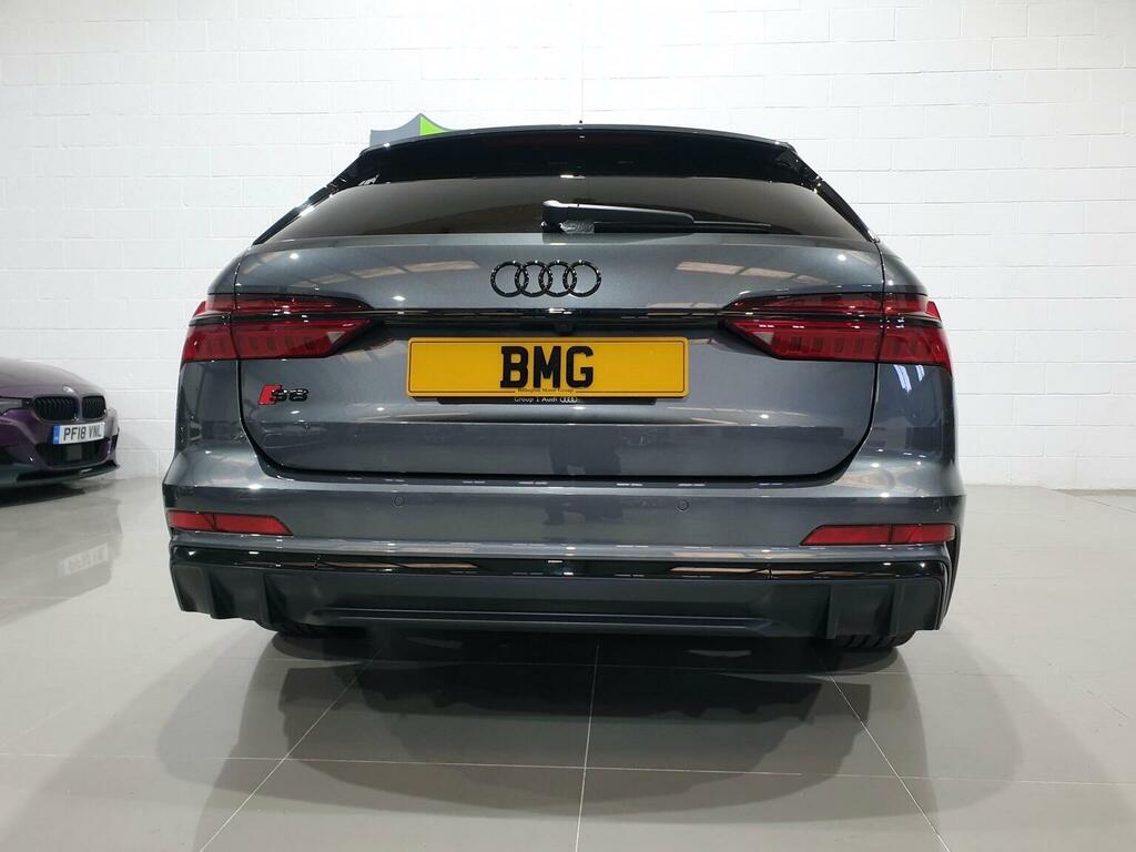 Audi S6 Avant Black Edition Tdi 344 Ps Tiptronic Grey #31