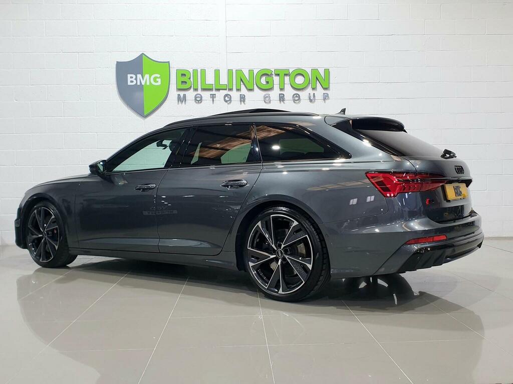 Audi S6 Avant Black Edition Tdi 344 Ps Tiptronic Grey #5