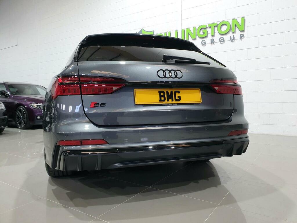 Audi S6 Avant Black Edition Tdi 344 Ps Tiptronic Grey #26