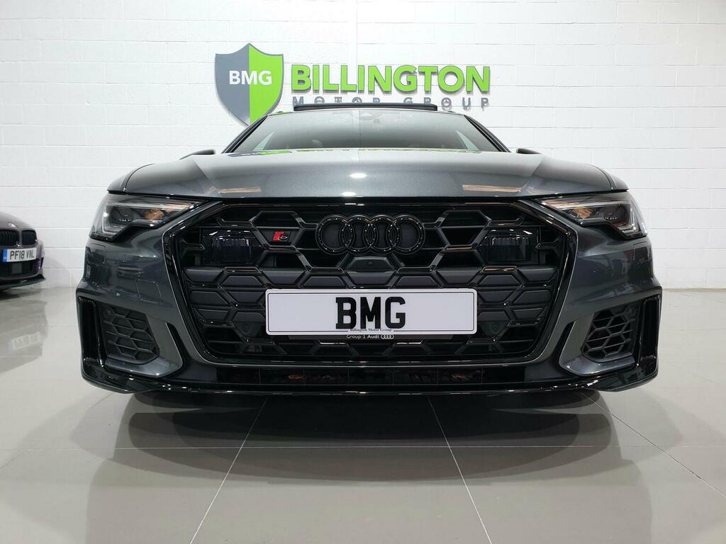 Audi S6 Avant Black Edition Tdi 344 Ps Tiptronic Grey #11
