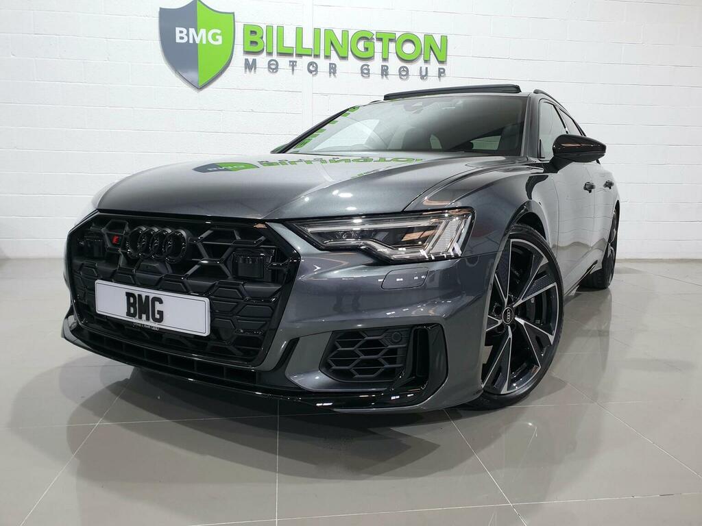 Audi S6 Avant Black Edition Tdi 344 Ps Tiptronic Grey #21