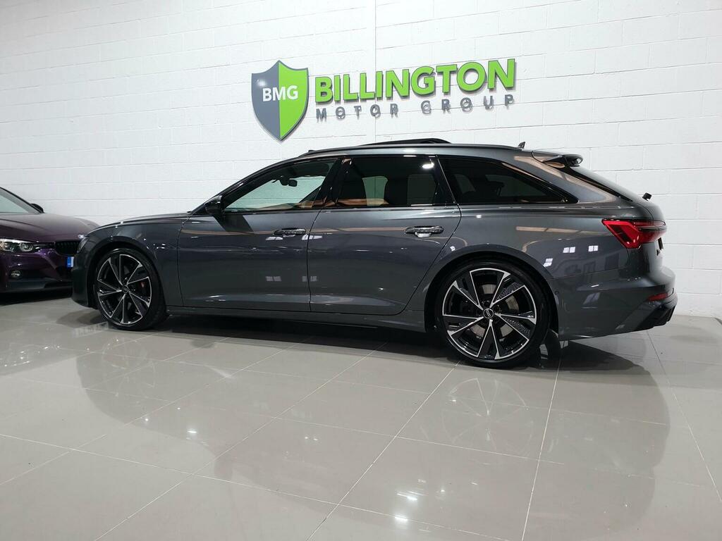 Audi S6 Avant Black Edition Tdi 344 Ps Tiptronic Grey #29