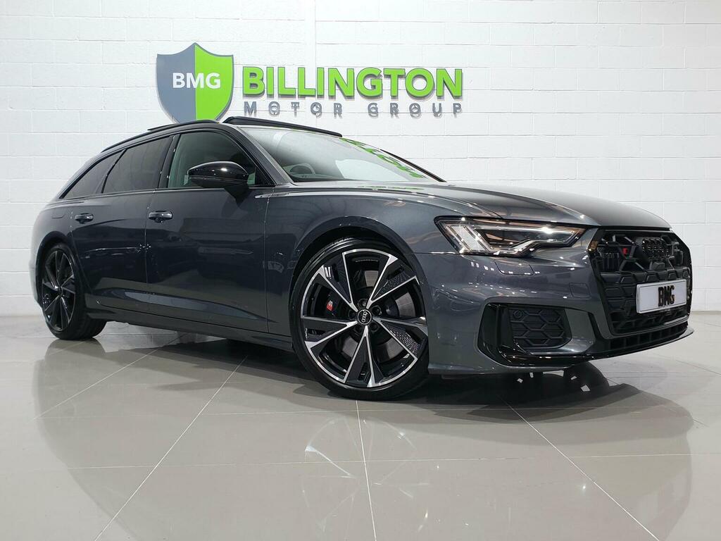 Audi S6 Avant Black Edition Tdi 344 Ps Tiptronic Grey #1