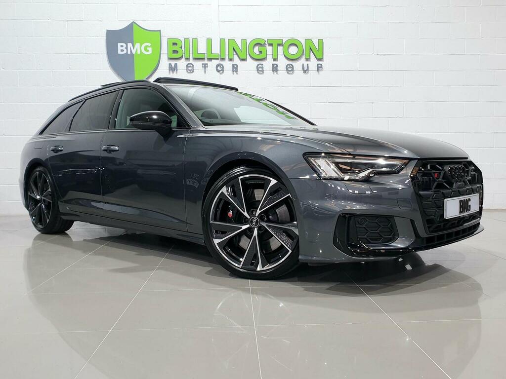 Audi S6 Avant Black Edition Tdi 344 Ps Tiptronic Grey #9