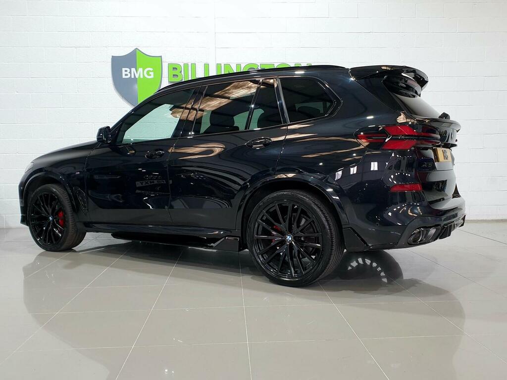 BMW X5 Suv 3.0 30D Mht M Sport Steptronic Xdrive Euro 6 PX73YOK Black #5