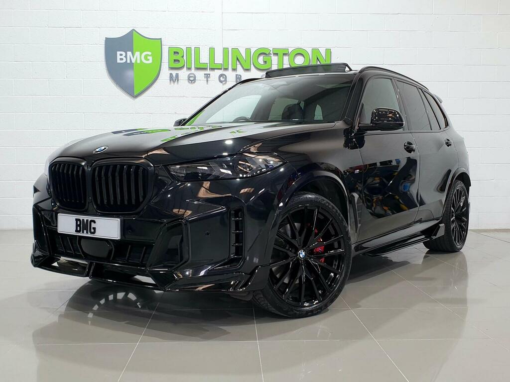 BMW X5 Suv 3.0 30D Mht M Sport Steptronic Xdrive Euro 6 PX73YOK Black #3