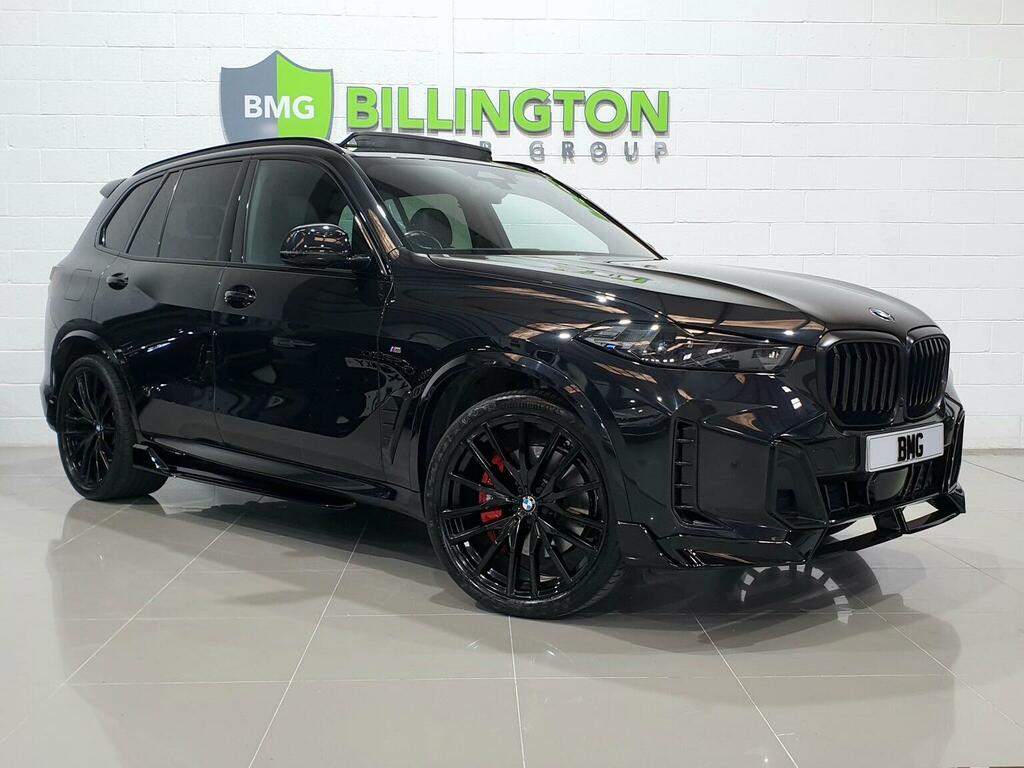 BMW X5 Suv 3.0 30D Mht M Sport Steptronic Xdrive Euro 6 Black