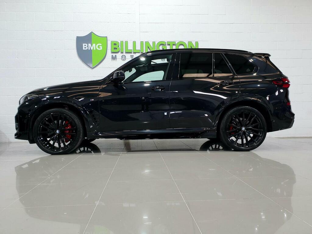BMW X5 Suv 3.0 30D Mht M Sport Steptronic Xdrive Euro 6 PX73YOK Black #4