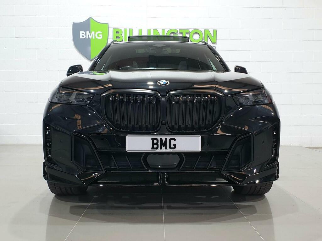 BMW X5 Suv 3.0 30D Mht M Sport Steptronic Xdrive Euro 6 PX73YOK Black #2