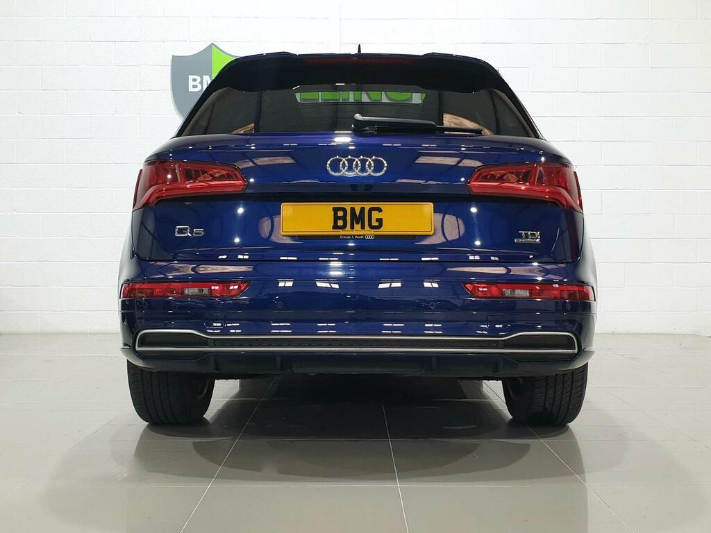 Audi Q5 Suv 2.0 Tdi S Line S Tronic Quattro Euro 6 Ss 5 DF67SUH Blue #6