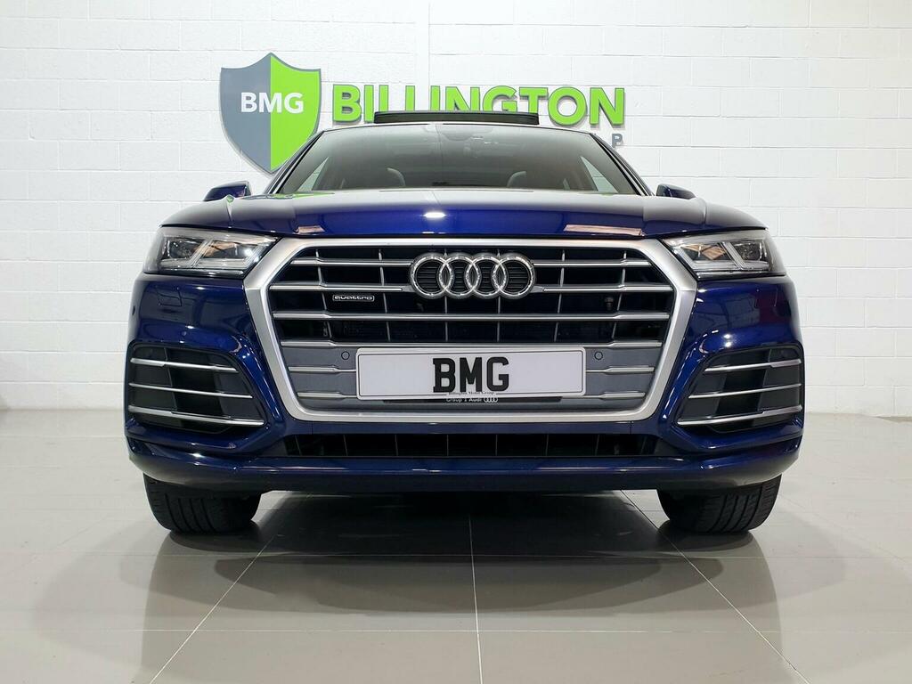Audi Q5 Suv 2.0 Tdi S Line S Tronic Quattro Euro 6 Ss 5 DF67SUH Blue #2