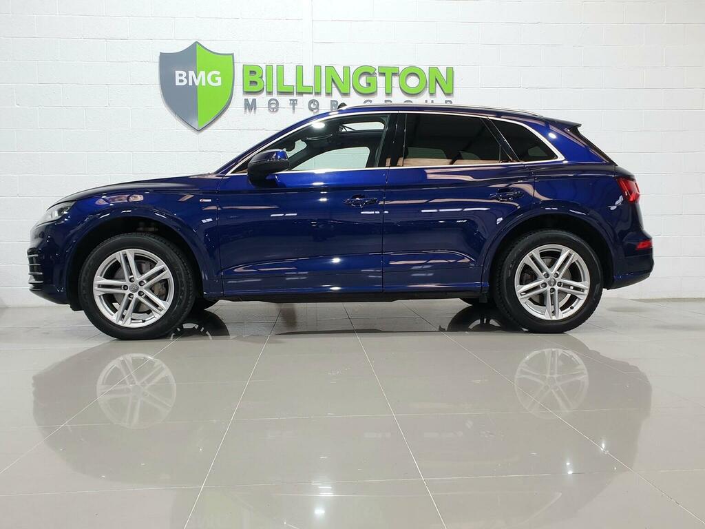 Audi Q5 Suv 2.0 Tdi S Line S Tronic Quattro Euro 6 Ss 5 DF67SUH Blue #4