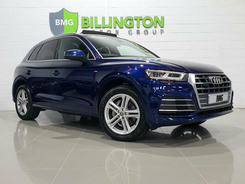 Audi Q5 Suv 2.0 Tdi S Line S Tronic Quattro Euro 6 Ss 5 Blue