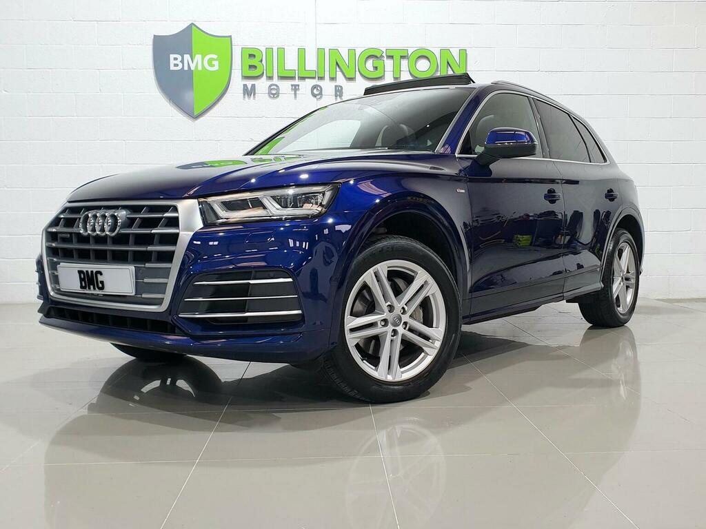 Audi Q5 Suv 2.0 Tdi S Line S Tronic Quattro Euro 6 Ss 5 DF67SUH Blue #3