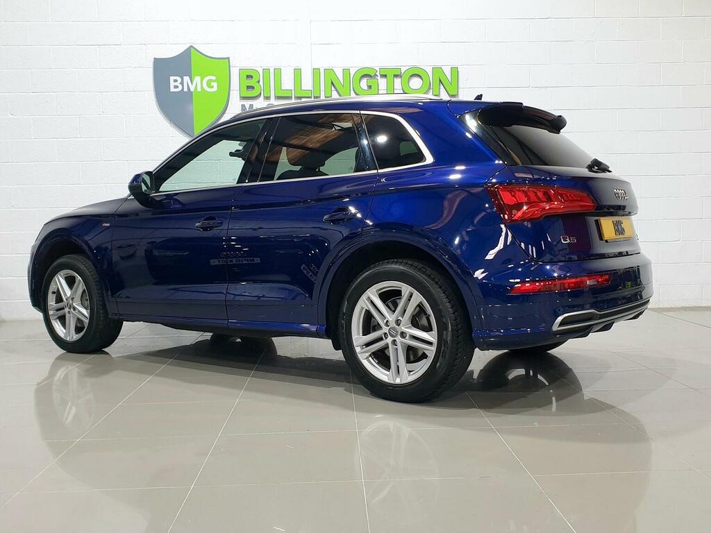 Audi Q5 Suv 2.0 Tdi S Line S Tronic Quattro Euro 6 Ss 5 DF67SUH Blue #5