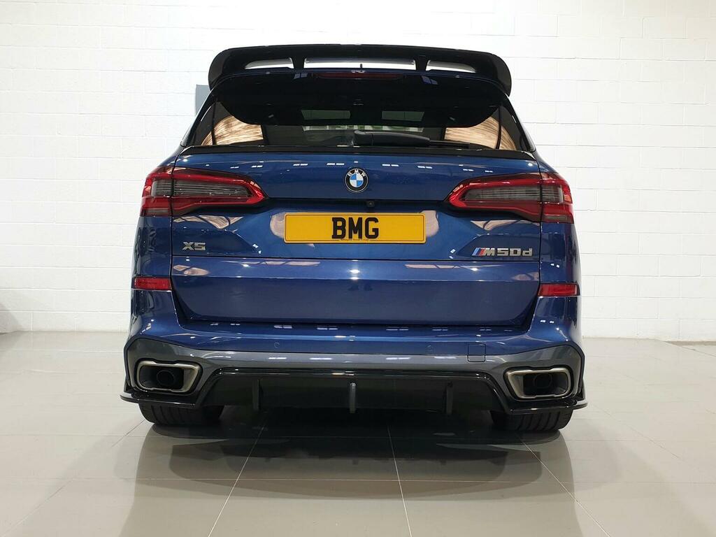 BMW X5 Suv 3.0 M50d Xdrive Euro 6 Ss 201919 OV19TYK Blue #6