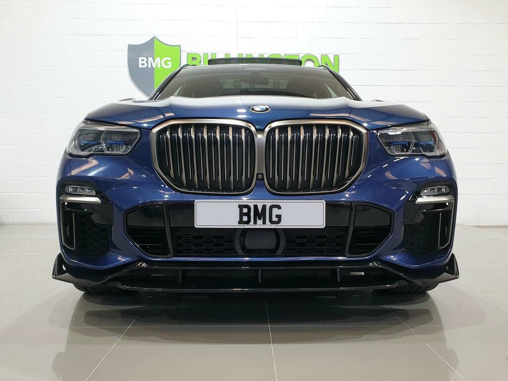 BMW X5 Suv 3.0 M50d Xdrive Euro 6 Ss 201919 OV19TYK Blue #2