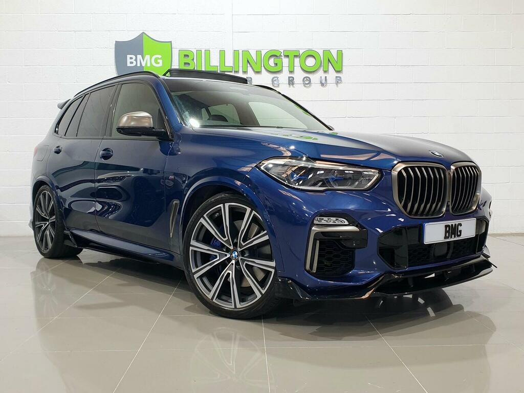 BMW X5 Suv 3.0 M50d Xdrive Euro 6 Ss 201919 Blue
