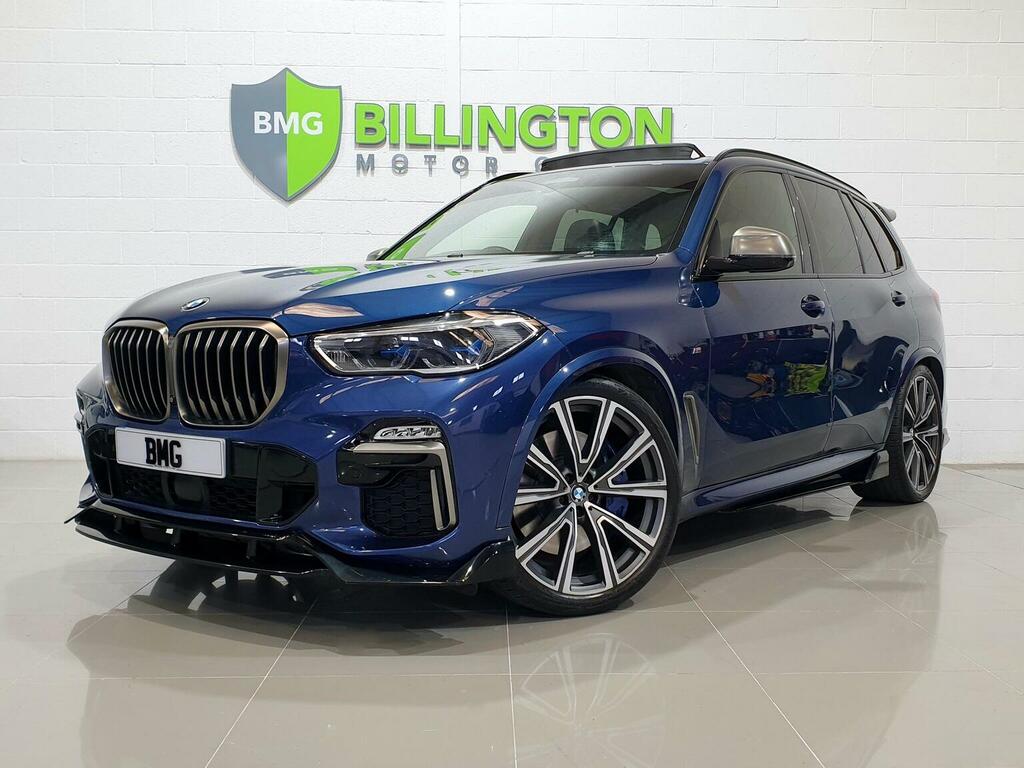 BMW X5 Suv 3.0 M50d Xdrive Euro 6 Ss 201919 OV19TYK Blue #3