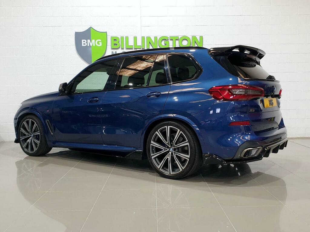 BMW X5 Suv 3.0 M50d Xdrive Euro 6 Ss 201919 OV19TYK Blue #5