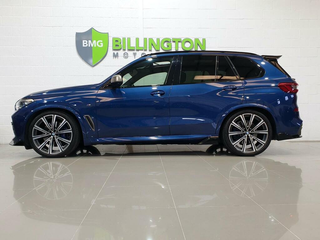 BMW X5 Suv 3.0 M50d Xdrive Euro 6 Ss 201919 OV19TYK Blue #4