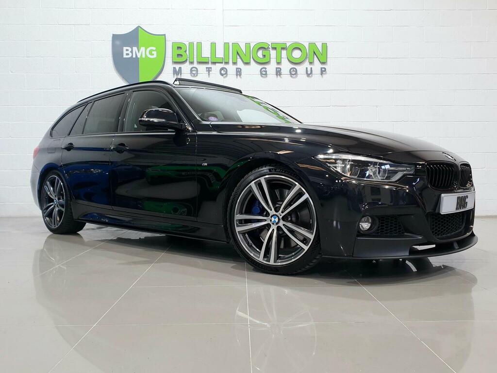 BMW 3 Series Estate 3.0 340I M Sport Touring Euro 6 Ss Black