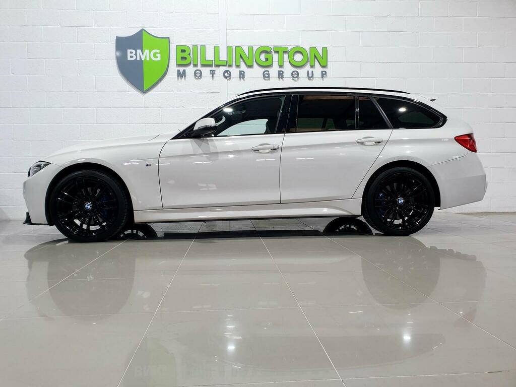 BMW 3 Series Estate 2.0 320D M Sport Touring Xdrive Euro 5 SW64TNK White #4