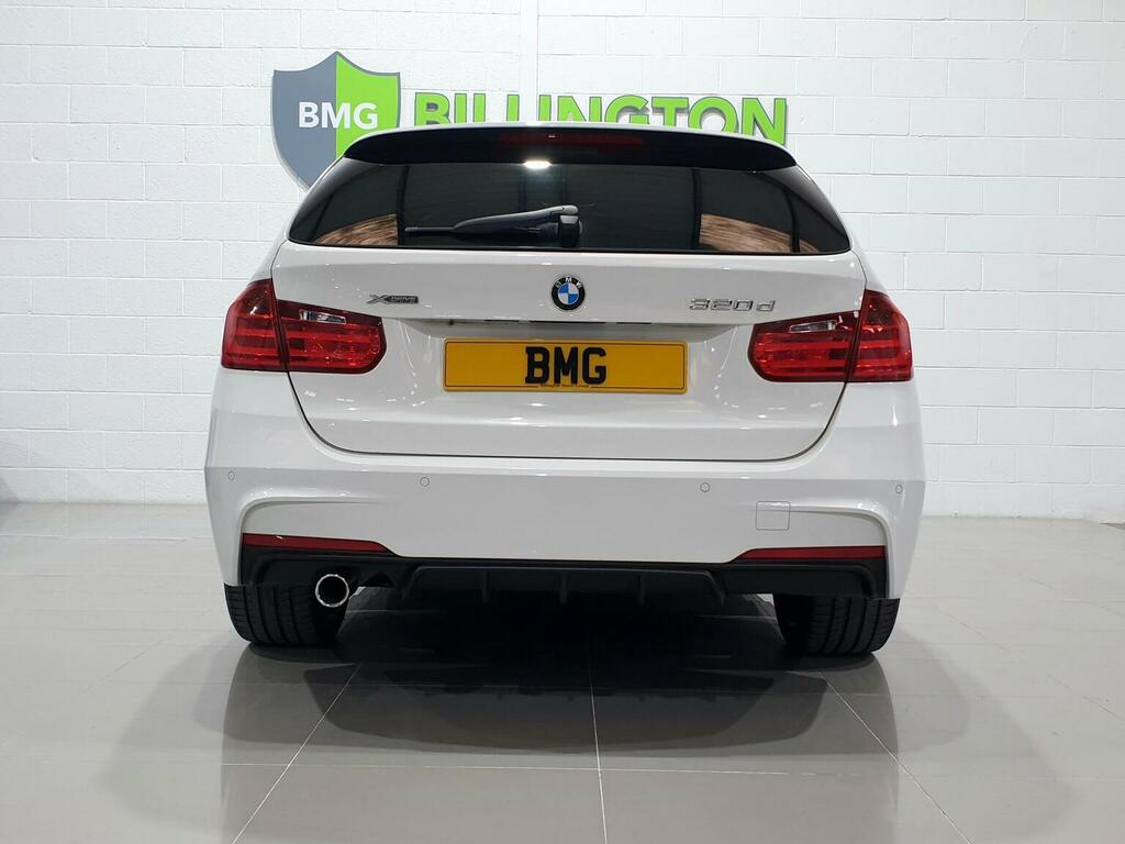 BMW 3 Series Estate 2.0 320D M Sport Touring Xdrive Euro 5 SW64TNK White #6