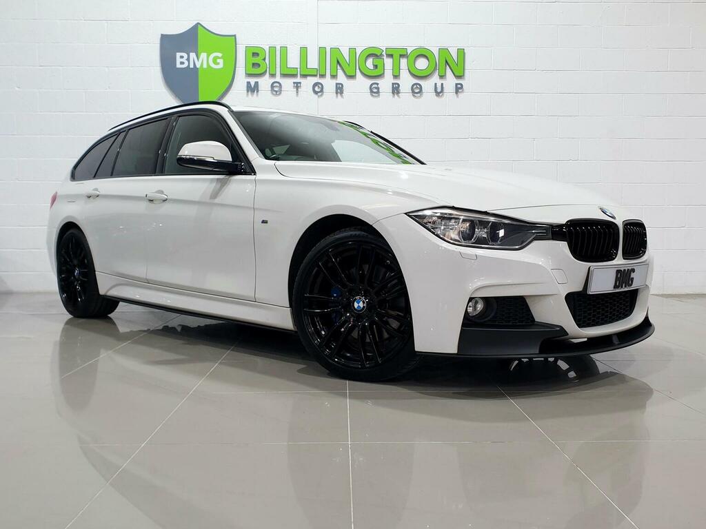 BMW 3 Series Estate 2.0 320D M Sport Touring Xdrive Euro 5 White