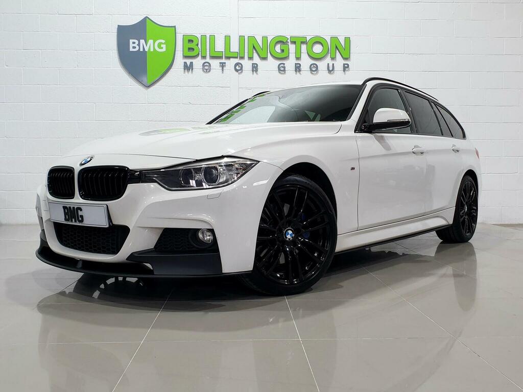 BMW 3 Series Estate 2.0 320D M Sport Touring Xdrive Euro 5 SW64TNK White #3