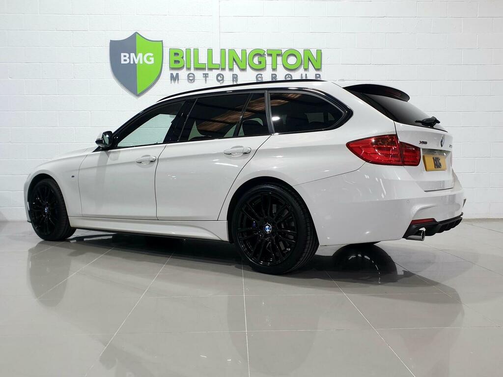 BMW 3 Series Estate 2.0 320D M Sport Touring Xdrive Euro 5 SW64TNK White #5