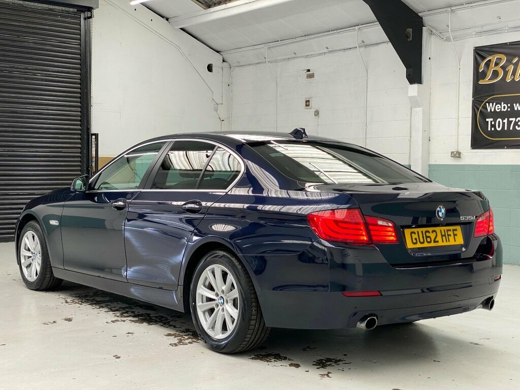 BMW 5 Series 3.0 535D Se Saloon Steptronic Euro 5 S GU62HFF Blue #6