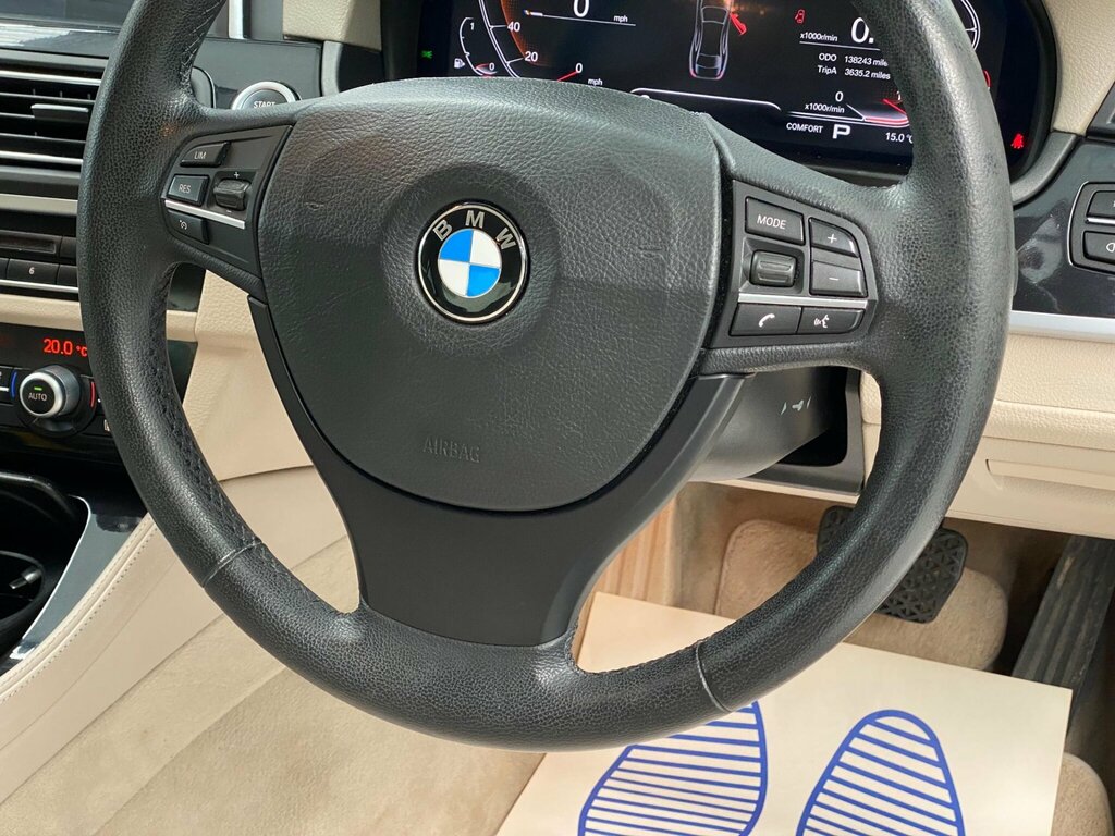 BMW 5 Series 3.0 535D Se Saloon Steptronic Euro 5 S GU62HFF Blue #3