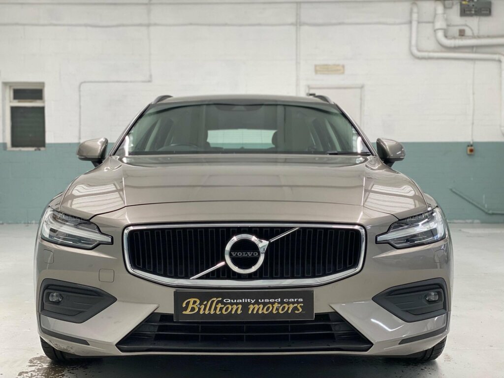 Volvo V60 2.0 D3 Momentum Pro Estate Euro Grey #5