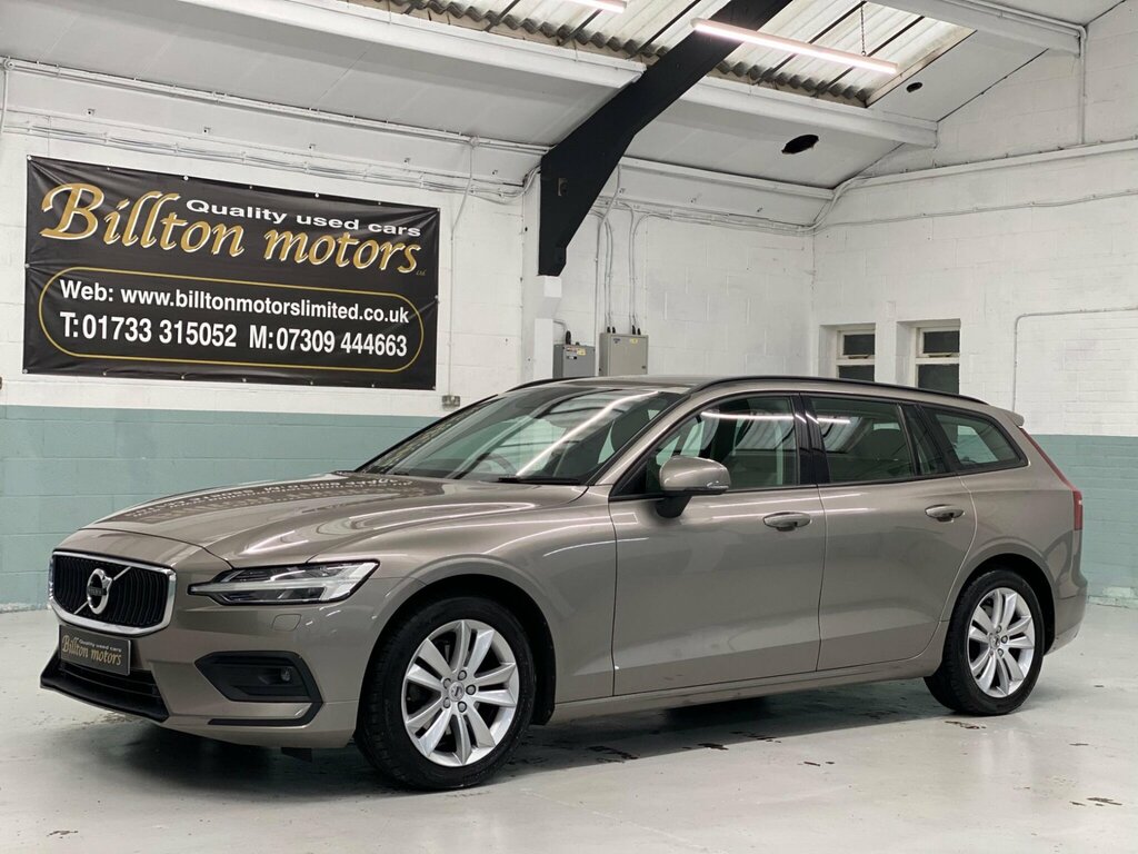 Volvo V60 2.0 D3 Momentum Pro Estate Euro Grey #2