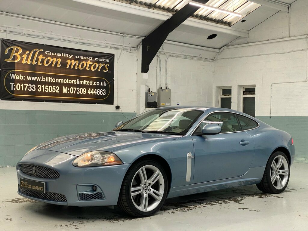 Jaguar XKR 4.2 V8 Euro 4 Blue #2